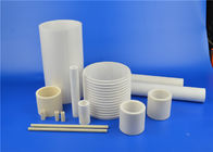 Desgaste de alta temperatura - tubo de cerámica del hilo del alúmina el 99% labrable resistente del 95% el 97%