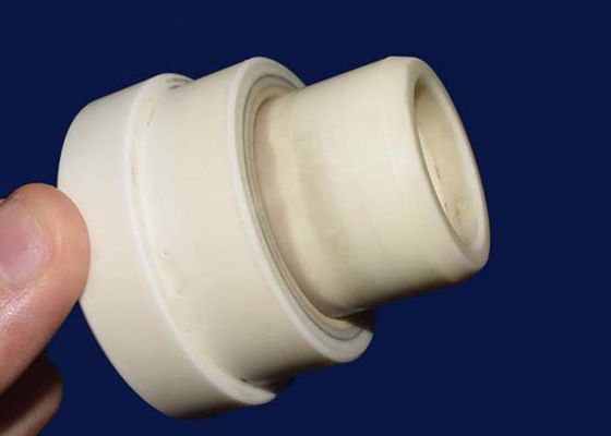 Tubos de cerámica del aislamiento del alúmina de encargo Al2O3 para las líneas de montaje automatizadas