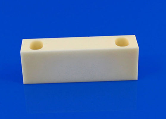 Bloque de cerámica labrable aislador L forma del ladrillo de cerámica con el agujero del tornillo de la perforación del paso